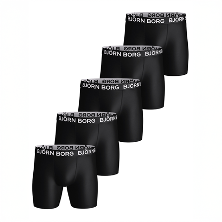 Björn Borg Sports Microfiber Boxer 5p, Multipack