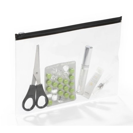 DURABLE Plastpåse återförslutningsbar A5 5/fp - Lyreco - Emballage och lagerutrustning - Bärkassar och Påsar - Blixtlåspåsar