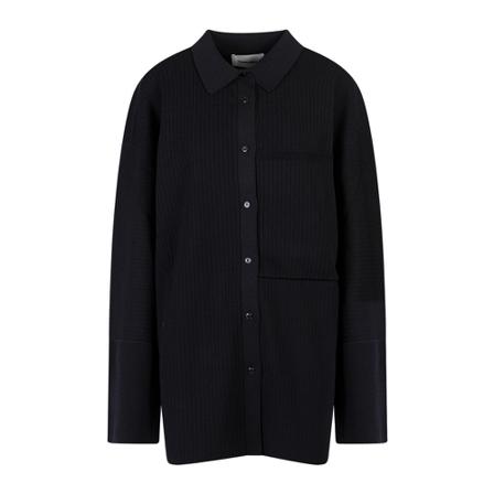 Nanushka Shirts Sort, Dame Skjorter