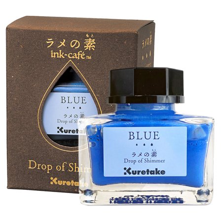 ink-café Drop of Shimmer Blue