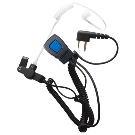 Lafayette Speaker Microphone Security 3,5 & 2,5 mm tillbehör jaktradio Black OneSize