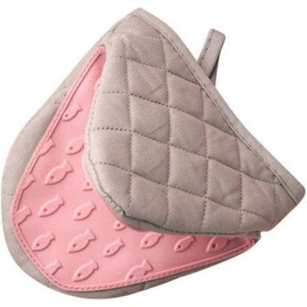 Kogehandsker Ekstrem Varmebestandige Handsker Pejs Handsker Silikon Anti-slip Ovn Handsker Vandtætte