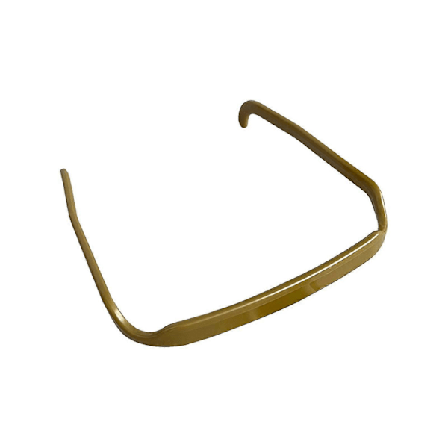 Tykt Hår Hårbøyler/ Firkantede Solbrille Hårbøyler/ Usynlig Hårbøyle /hårbøyle for å feste krøllete hår/ Solbrille Hårbøyle For Kvinner