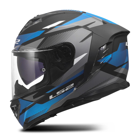 Cască Integrală LS2 FF818 Storm III Komai negru/albastru 3XL