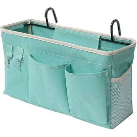 Sängbordshängare*Sängförvaringsväska för våningssängar och sjukhussängar* Sovsalsängsskenor* För glasögon* Böcker* Mobiltelefoner