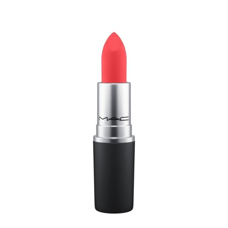 MAC Powder Kiss Lipstick Mandarin O - Rossetto mat