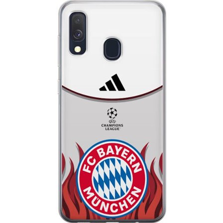 Yhteensopiva Puhelinkuori Samsung Galaxy A40 FC Bayern München Jalkapallo Jalkapallo