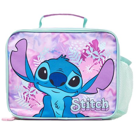 Officielt licenseret Disney Stitch termoisoleret madkasse med karakter til børn