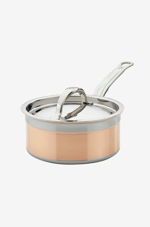 Hestan - Kattila CopperBond, halkaisija 16 cm, 1,4 litraa - Kuparia - Padat & kattilat - - Homeroom