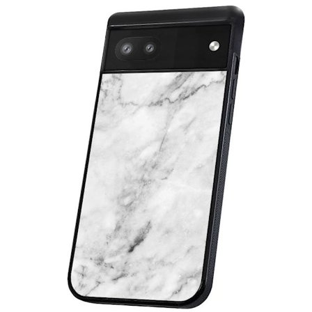 Google Pixel 6A - Deksel/Mobildeksel Marmor