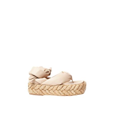 Paloma Barceló, Lulu Sandals Beżowy, Kobieta, Rozmiar: 36 EU