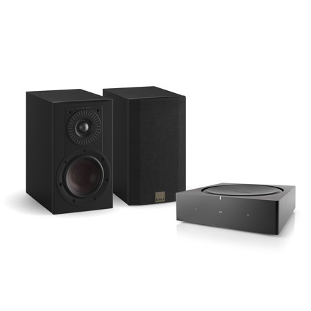 Sonos Amp + DALI Opticon 1 Mk2 Stereosystem