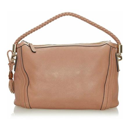 Gucci Vintage HandTass , Bruin , Dames , Maat: ONE Size Vintage Tassen