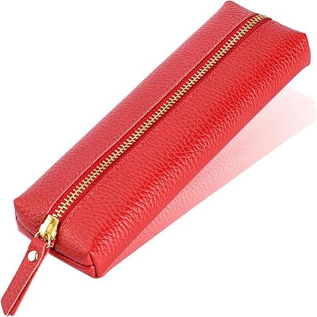 Lille penalhus i læder, penalhus til voksne, blødt penalhus