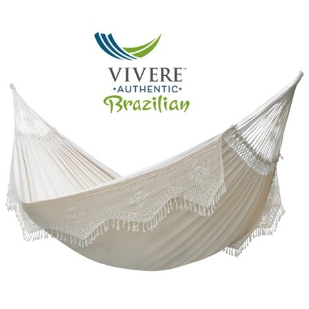 Vivere - Authentic Brazilian - Hängmatta Dubbel - Antique - Litenleker