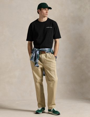 Polo Ralph Lauren Relaxed Fit Logo Jersey T-Shirt - Black - L