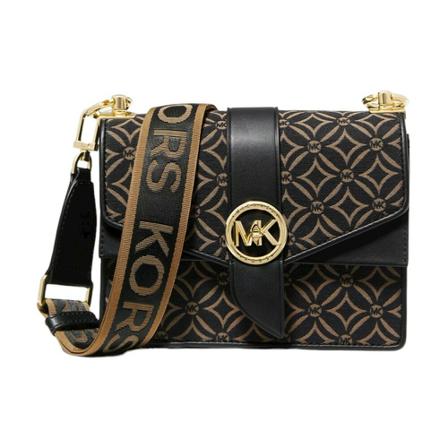 Michael Kors, Cross Body Bags Brązowy, Kobieta, Rozmiar: ONE Size