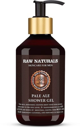 Raw Naturals Raw Pale Ale Shower Gel 300 ml, Skincare, Kropspleje, Bodyshampoo