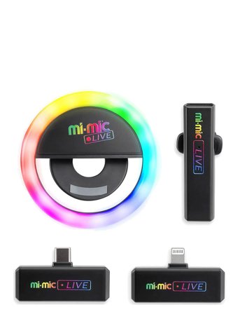 Music Music Vlogging Kit - Black - ONE SIZE