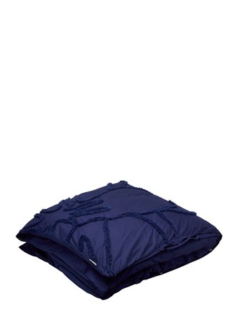 Ted Baker Single Duvet Cover Magnolia Jacquard - Navy - 150X210CM