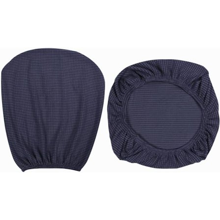 1 sarja pehmeitä joustavia spandex-tuolinpäällisiä toimistotuoleille, Di