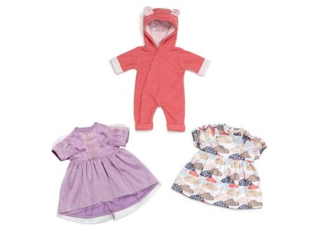 SKRÅLLAN Dockkläder 36-40cm 3/fp - Lyreco - Skola och förskola - Lekmaterial - Dockvagnar och docktillbehör