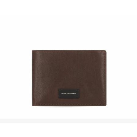 Piquadro Pung Pu5760Apr Brun, Herre Punge og Kortholder, Størrelse: ONE Size