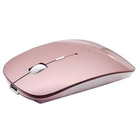 Rechargeable Bluetooth Mouse For Mac Laptop Wireless Bluetooth Mouse For Windows Notebook