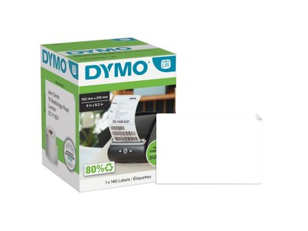 Dymo Etikett Frakt 102x210 mm - Lyreco - Kontorsmaskiner > Etikettskrivare och etiketter > Etiketter - Dymo