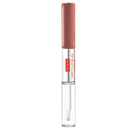 Pupa Made To Last Lip Duo 011 natural brown - Rossetto