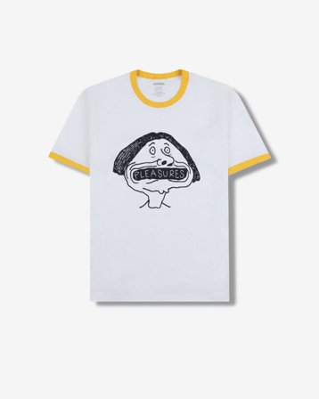 MOUTHFUL RINGER T-SHIRT - NATURAL XL