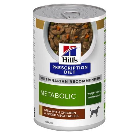 Hill's Prescription Diet Metabolic Spezzatino Per Cani Adulti
