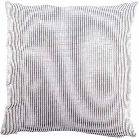 Majskærner Bomuldsfirkant Væge Dekorativt Kast Sofa Bil Pudebetræk Pude 65 x 65 cm Grå