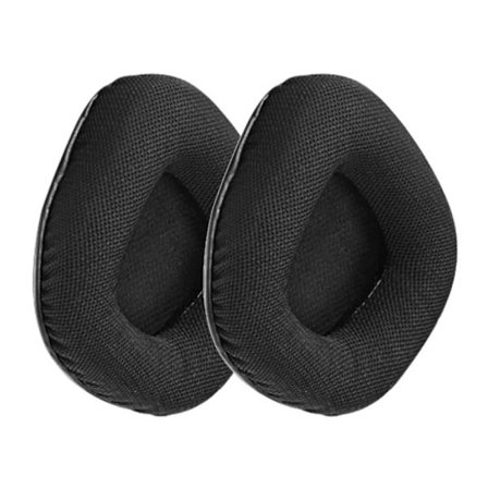1 par öronkuddar för Corsair VOID PRO byte av hörlurar för spelheadset Cover Memory Foam Öronkuddar Pannband Hörselkåpa