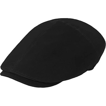 Sommar Ivy toppig keps ballong hatt bomull platt keps man grön