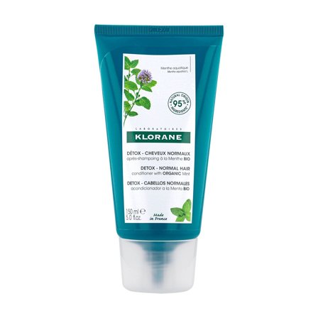 Klorane Menta Acquatica Balsamo alla 150ml - Balsamo Purificante Capelli