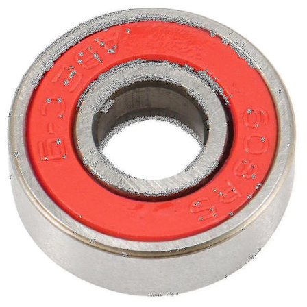 50 stk. Abec-9 608 2rs Inline Rulleskøjte Hjul Leje Rød Forseglet 8x22x7mm Aksel Hjul Leje Anti