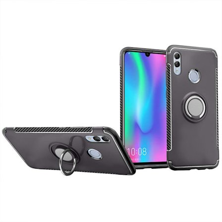 Huawei P Smart 2019 - HYBRID Skal med Ringhållare från FLOVEME