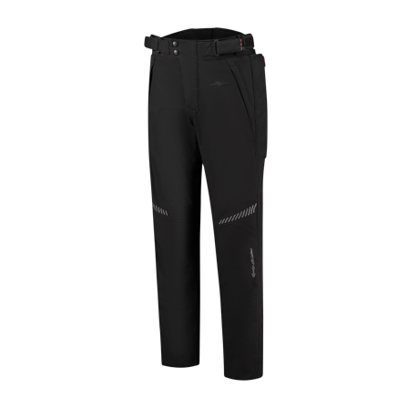 Pantalones de Moto Rusty Stitches Softshell Negro 4XL