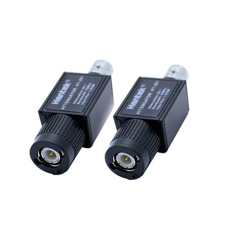 2 kpl 10 MHz Hantek HT201 20:1 Signaalin Passiivinen Vaimennin 300 V Max Pico Hantekille