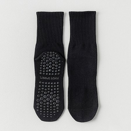 Yogastrømper Anti-skrid sportsstrømper Pilates sokker