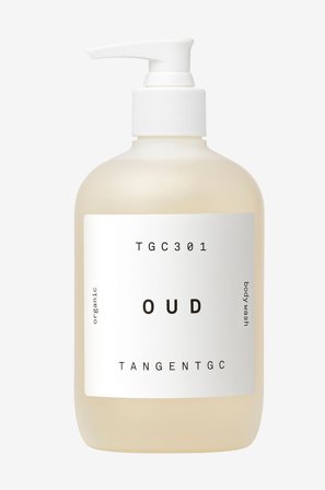 Tangent GC - Suihkusaippua Oud, 350 ml - Valkoinen - Kylpyhuoneen tarvikkeet - - Homeroom