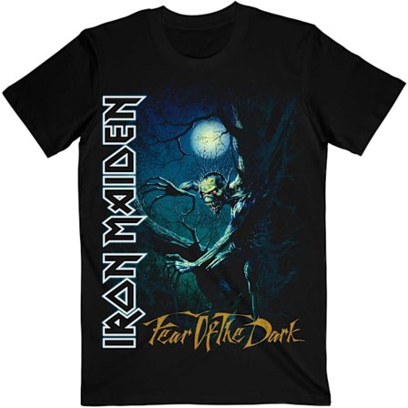 Iron Maiden Unisex Adult Fear Of The Dark Tree Sprite T-Shirt X