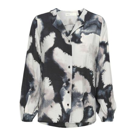 Inwear - Blusar - Vit - Dam - Storlek: L, Dam, Storlek: L