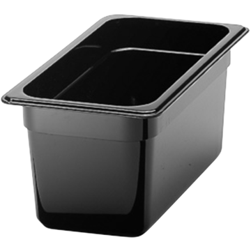 Plastkantin GN Patina 150mm svart