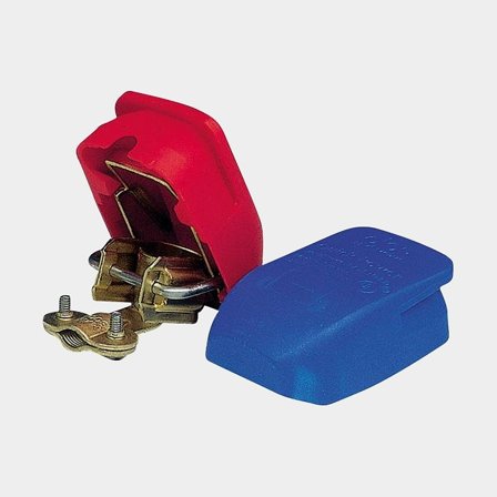 Batterikabelskor quick-fit, par