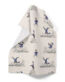 Kökshandduk Emils Glädjeskutt Beige - Kök - Arvidssons Textil