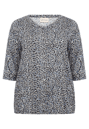 Wasabi Concept Wa-Lia 2 Blouse Blusar Dam Blå +S