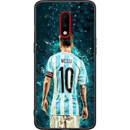 Oneplus 7 Svart Skal Messi