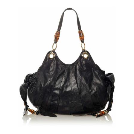 Gucci Vintage Shoulder Tass , Zwart , Dames , Maat: ONE Size Vintage Tassen